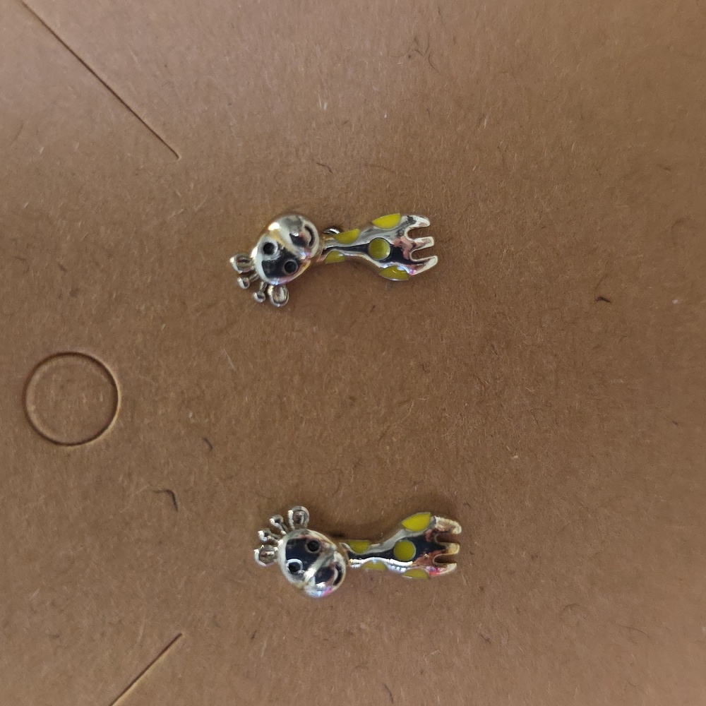 Giraffe Stud Earrings